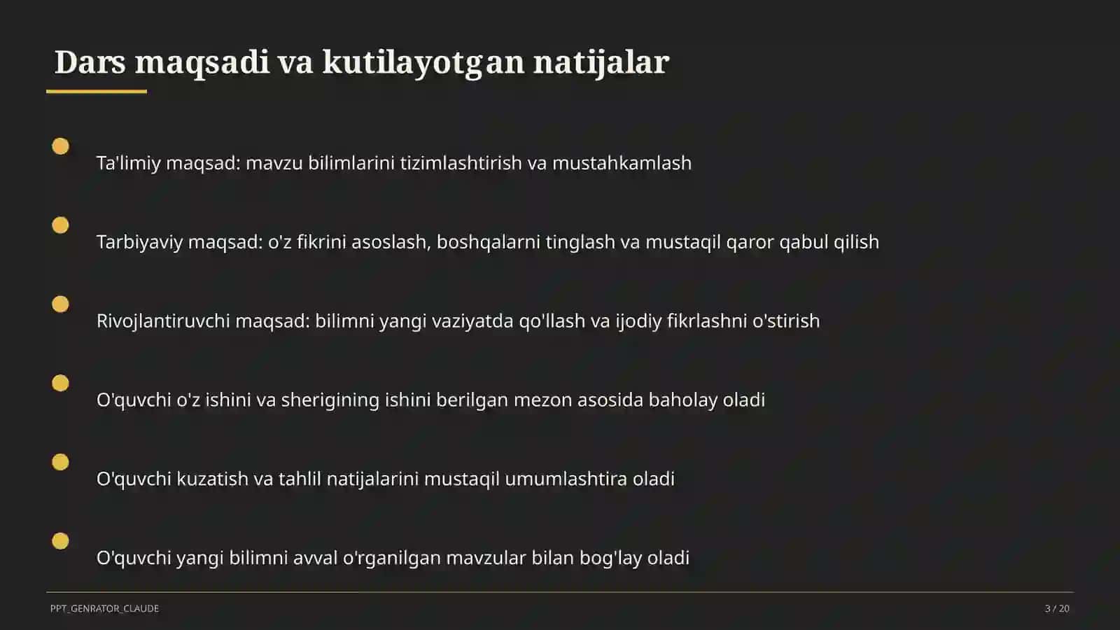 Fe'lning vazifadosh shakllari: ravishdosh va sifatdosh (7-sinf) 3