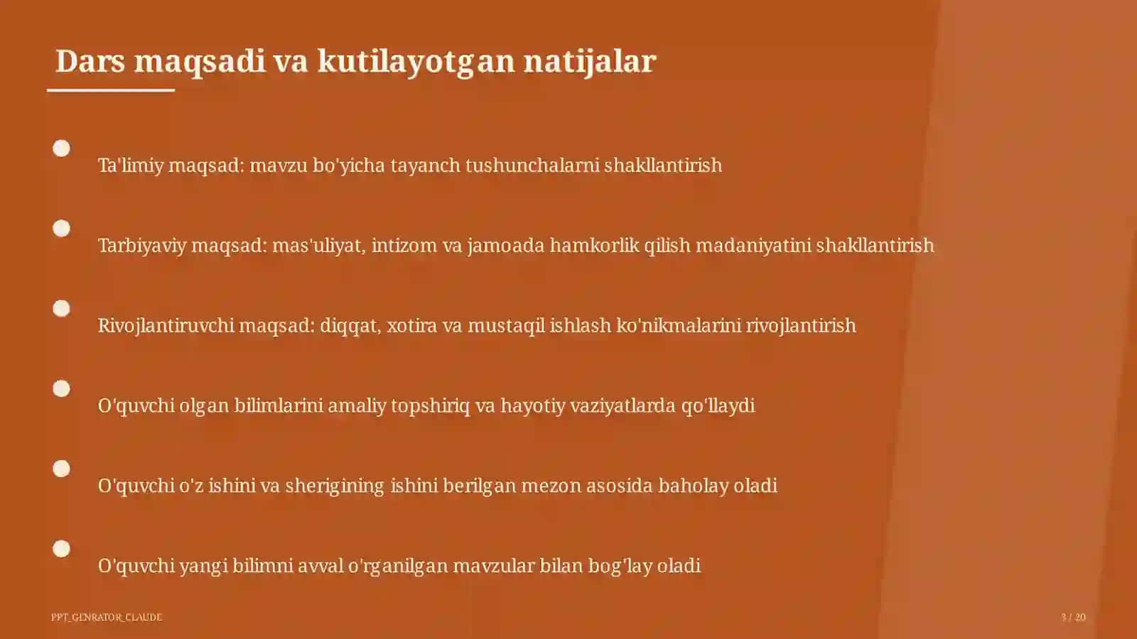Yulduzli tunlar (11-sinf) 3