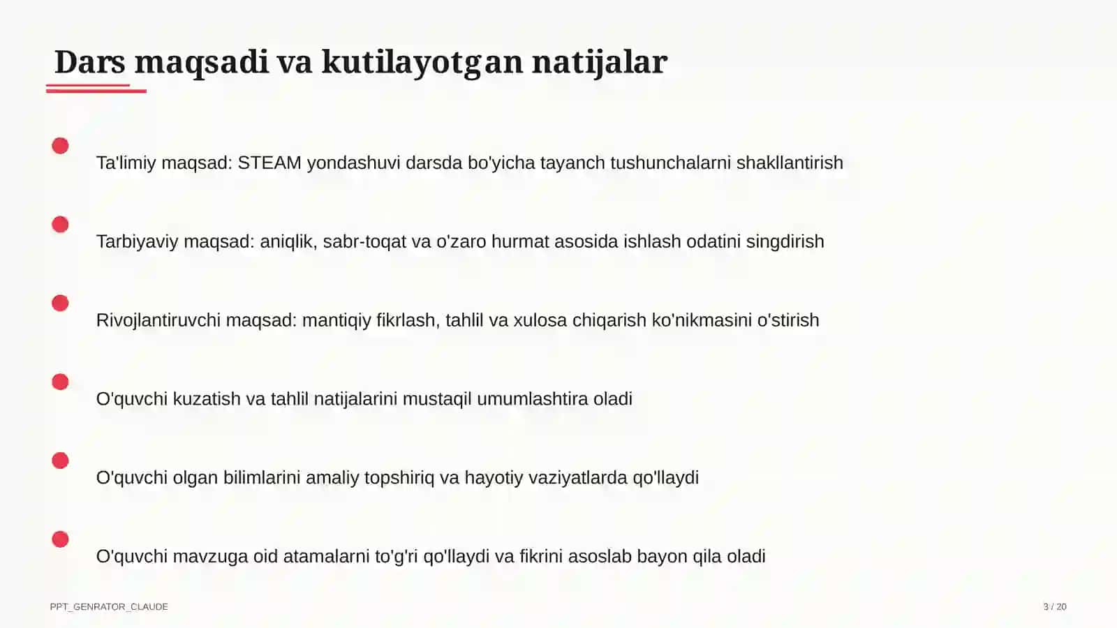 STEAM yondashuvi darsda 3