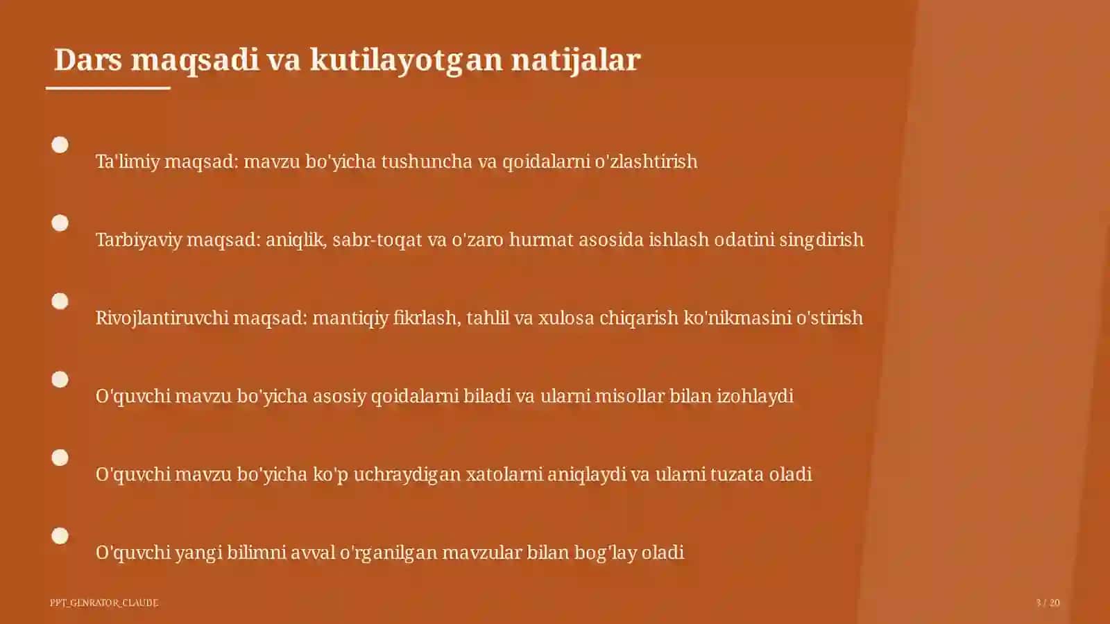 O'zbekistonning tabiiy geografik rayonlari (8-sinf) 3