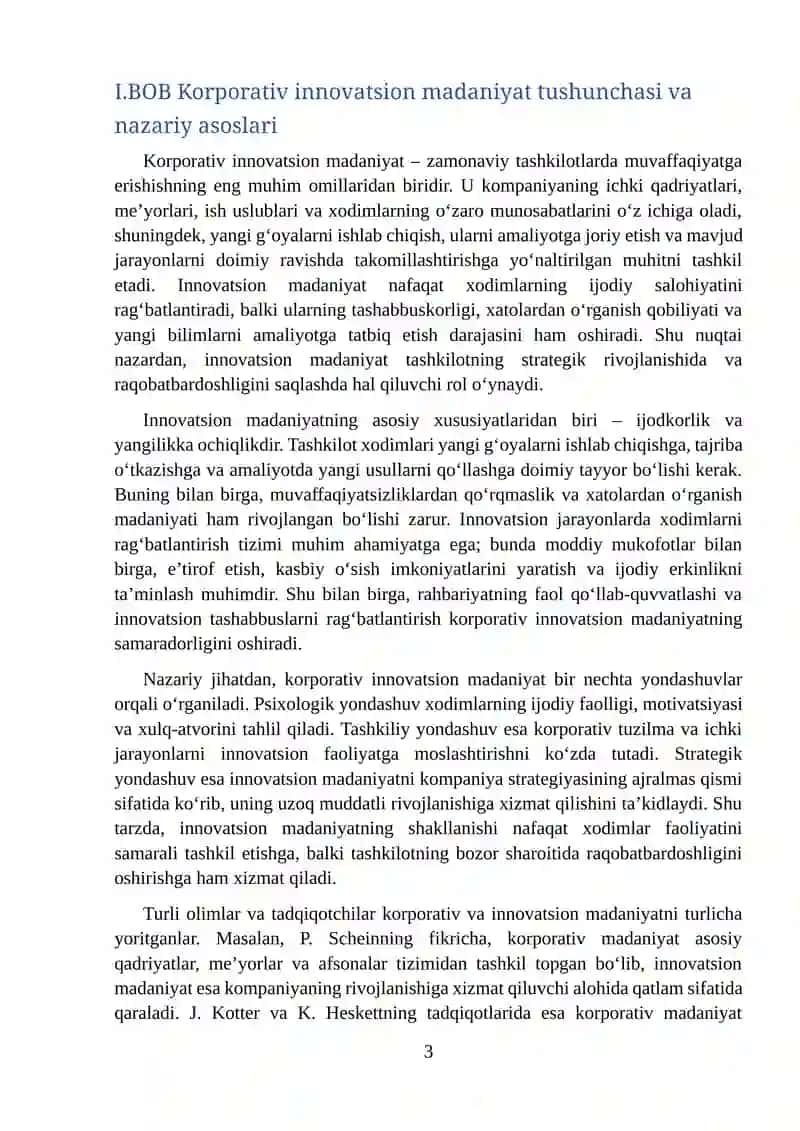 Korporativ innovatsion madaniyatni shakllantirish 3