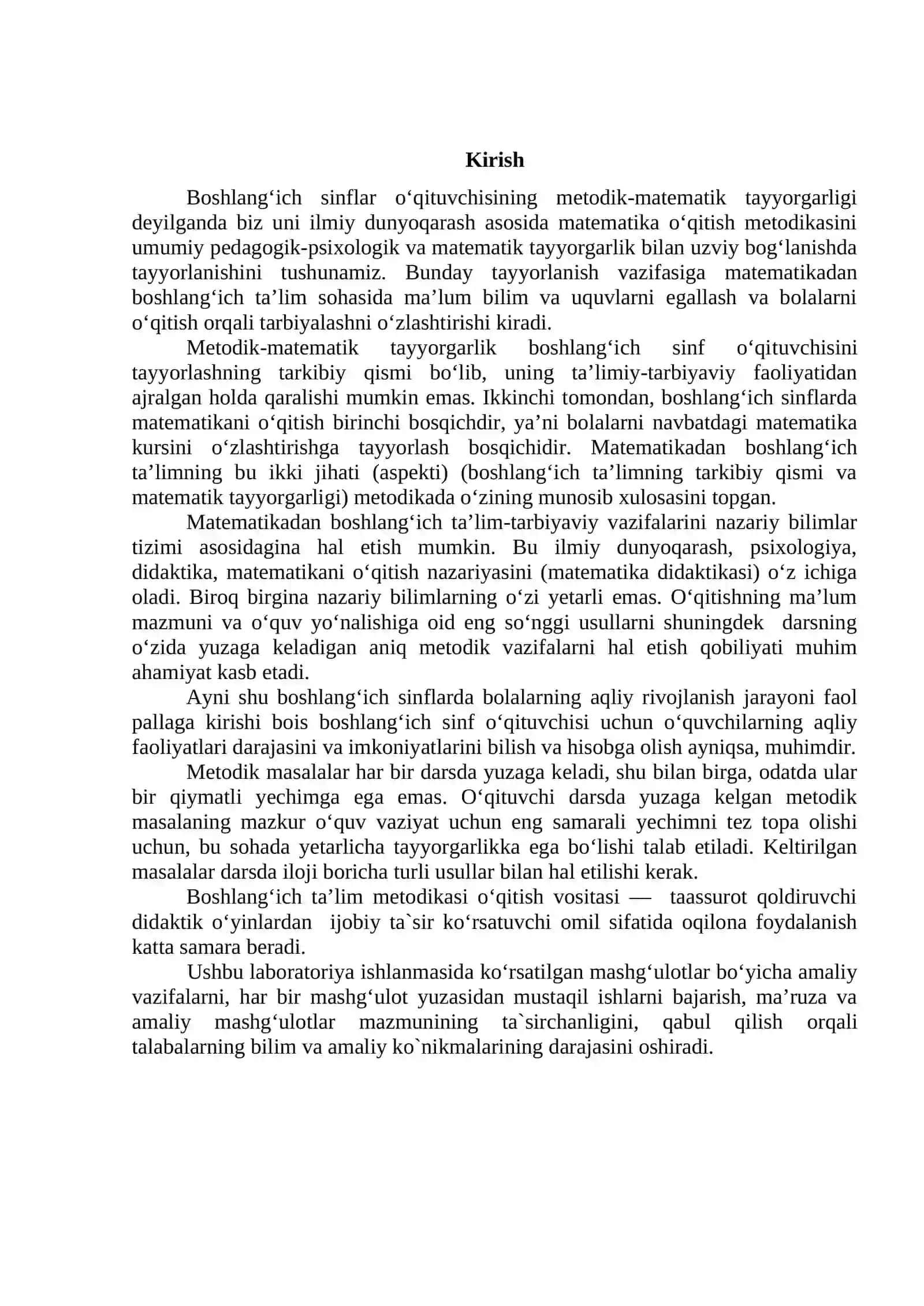 Birinchi sinfda o’qish darslarini tashkil qilish va o’tkazish metodikasi 3