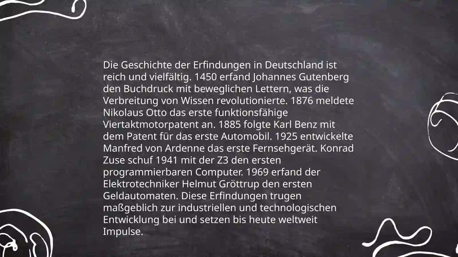 Erfindungen 3