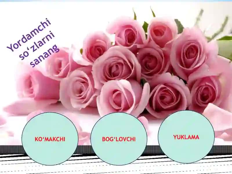 yordamchi so'zlar 3