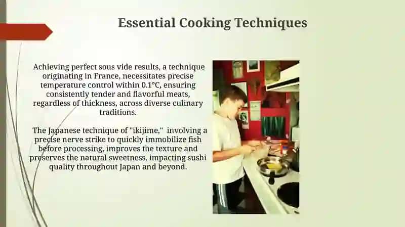 Essential Cooking Techniques 3