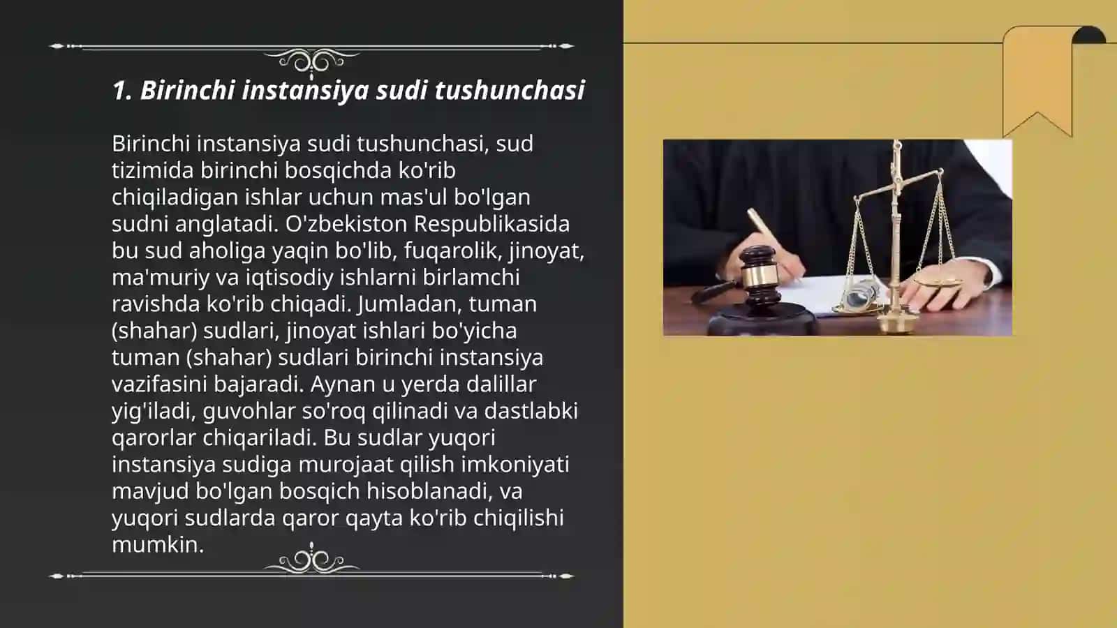 Iqtisodiy protsessual huquqda birinchi instansiya sudining qarorlari 3