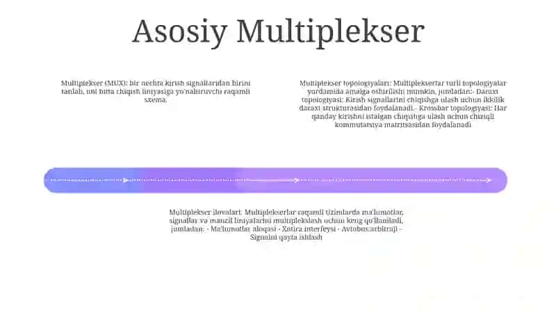 Multipleksor Topologiyalari 3