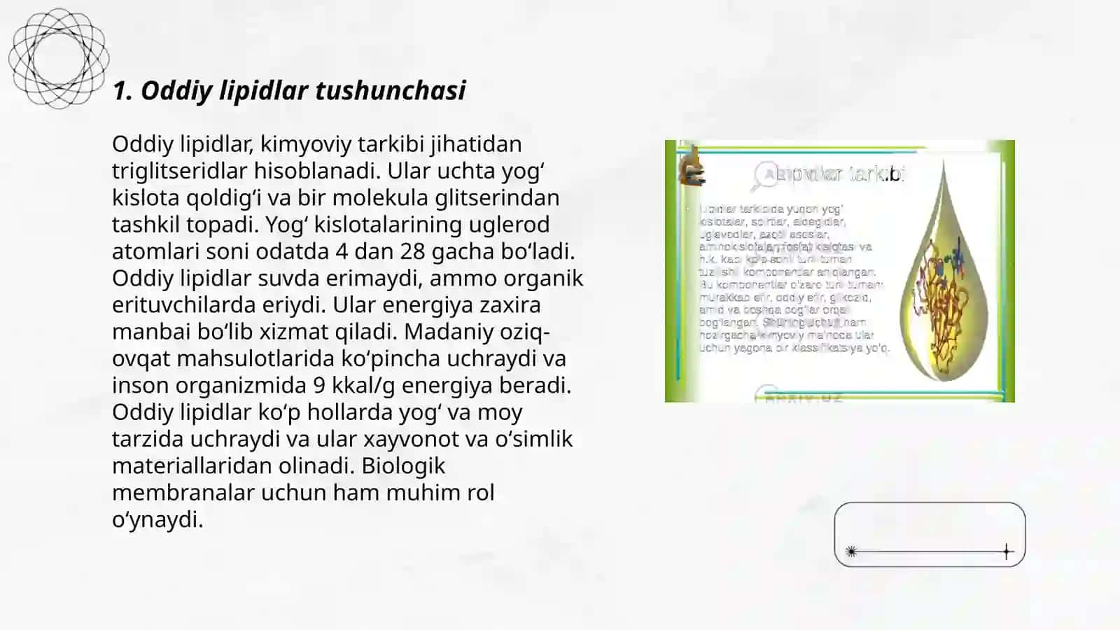 Lipidlar 3