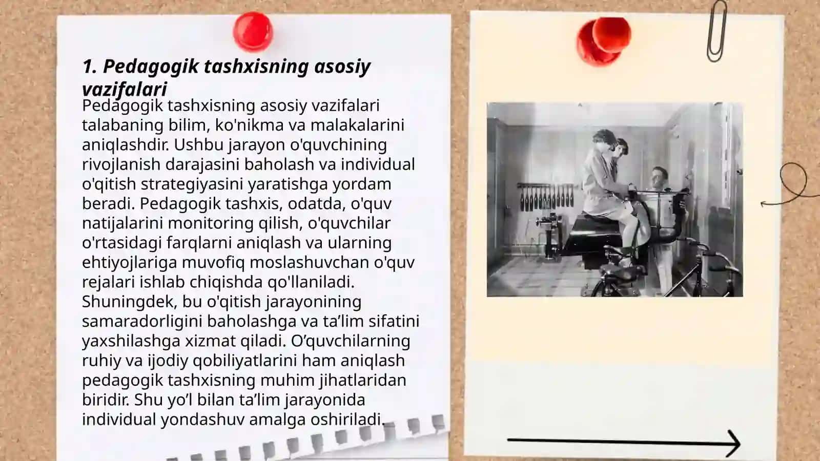 Maktabgacha taʼlim tarbiyachilari uchun "Pedagogik-psixologik tashxis mohiyati" 3