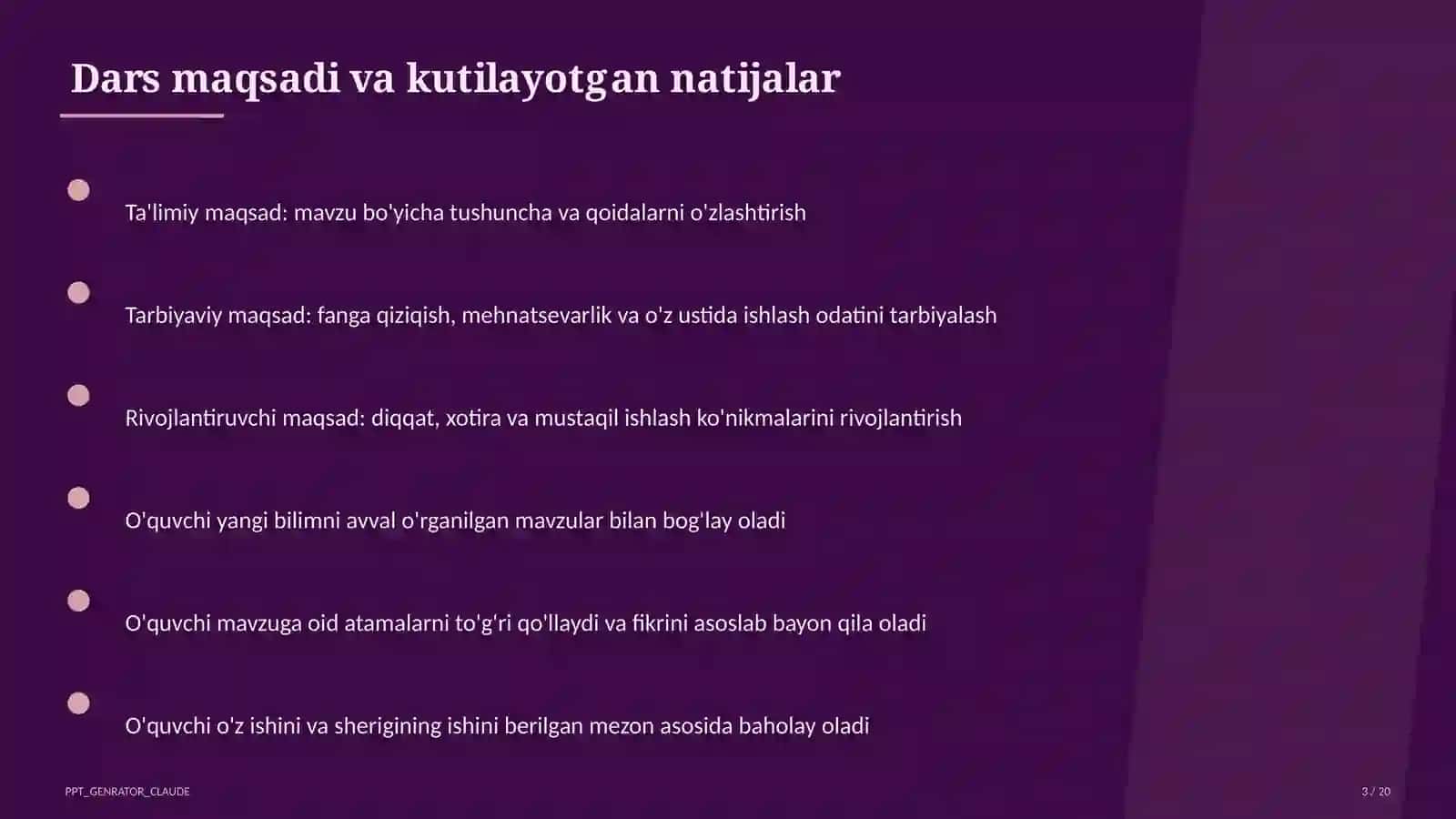Rus adabiyoti: Krilov masallari (6-sinf) 3