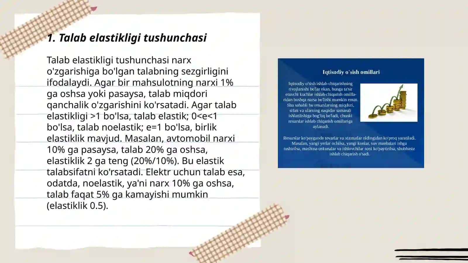 Talab elastikligi turlari 3