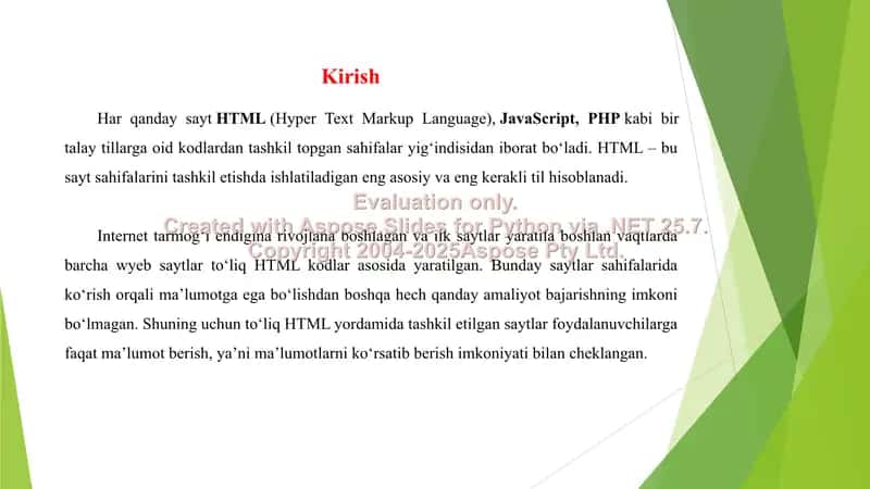 Drupal va WordPress CMS bilan ishlash 3