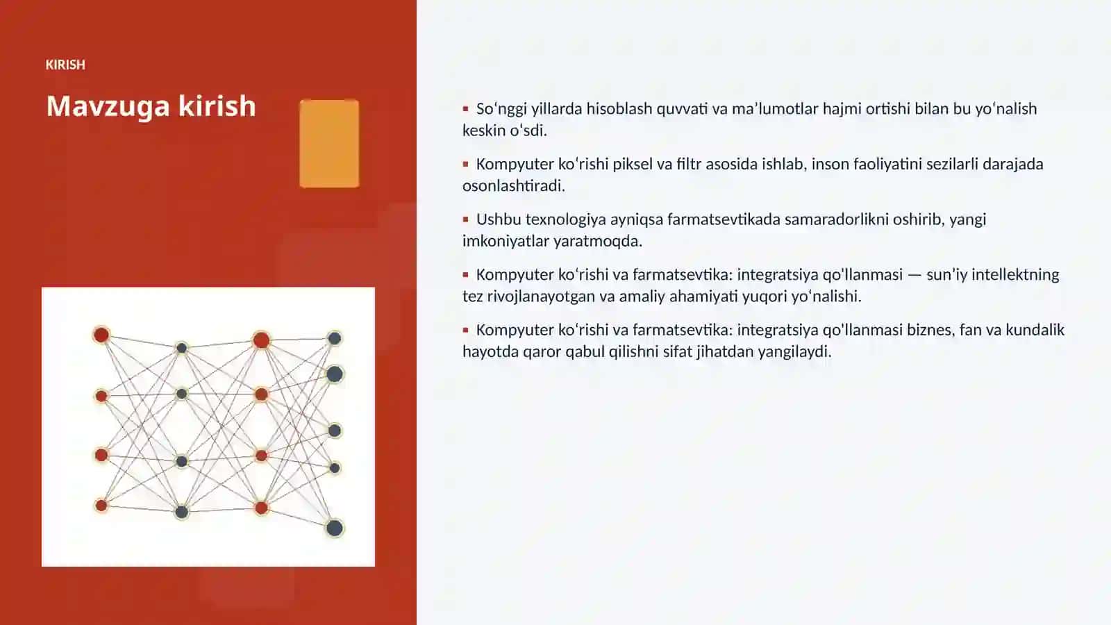 Kompyuter koʻrishi va farmatsevtika: integratsiya qo'llanmasi 3