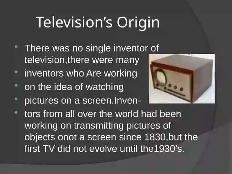 Television Technologies 3