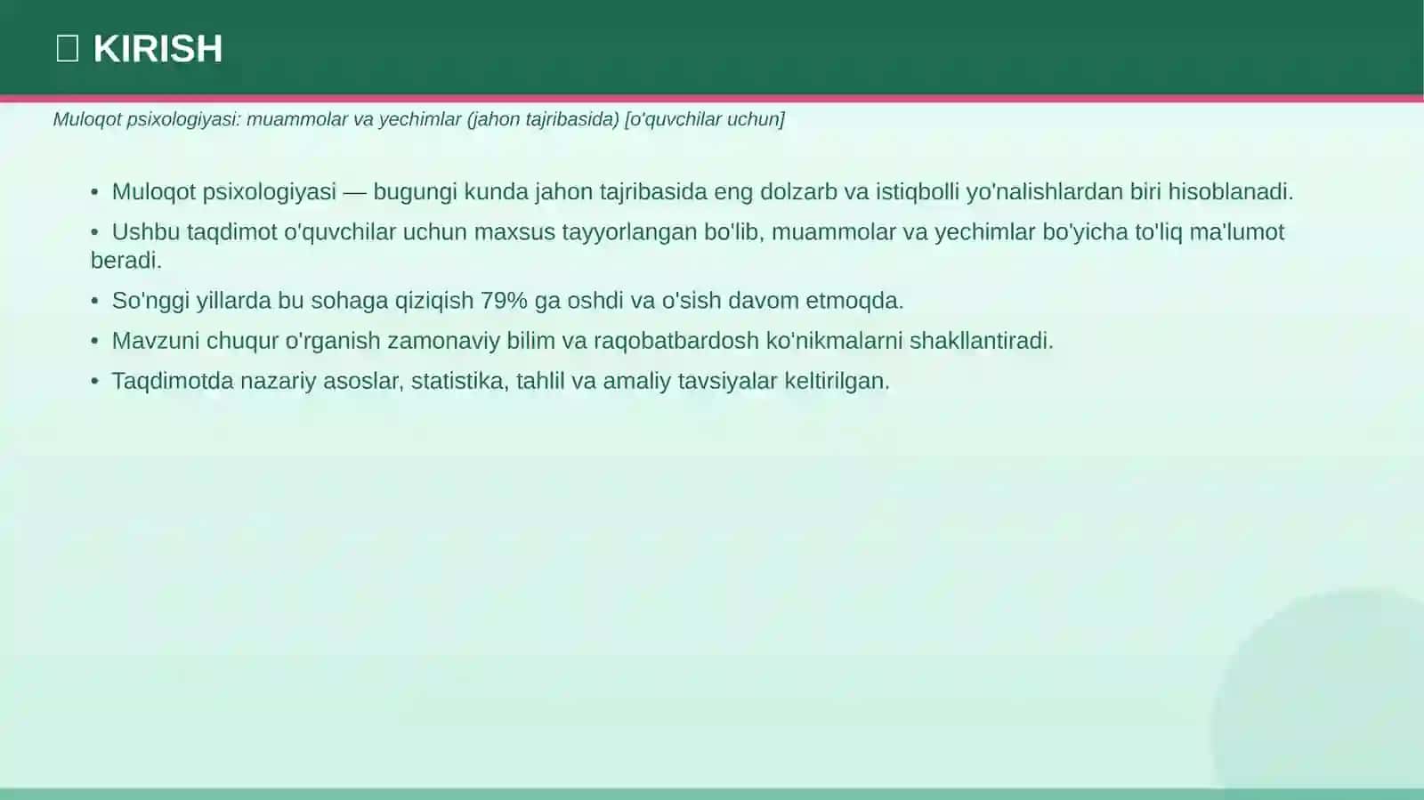 MULOQOT PSIXOLOGIYASI 3
