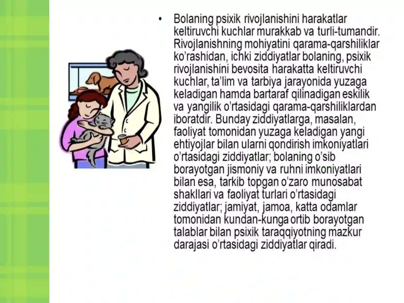 PSIXIK RIVOJLANISHNING ASOSIY OMILLARI 3