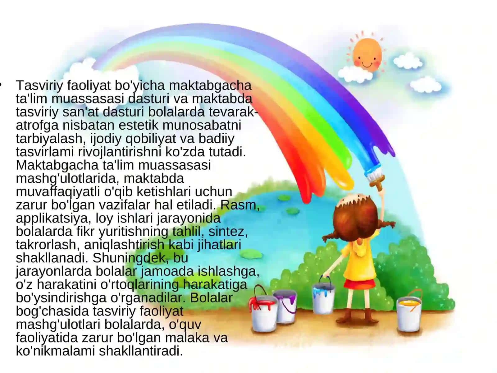 Tasviriy faoliyat mashg’ulotlarida bolalarni maktabga tayyorlash 3