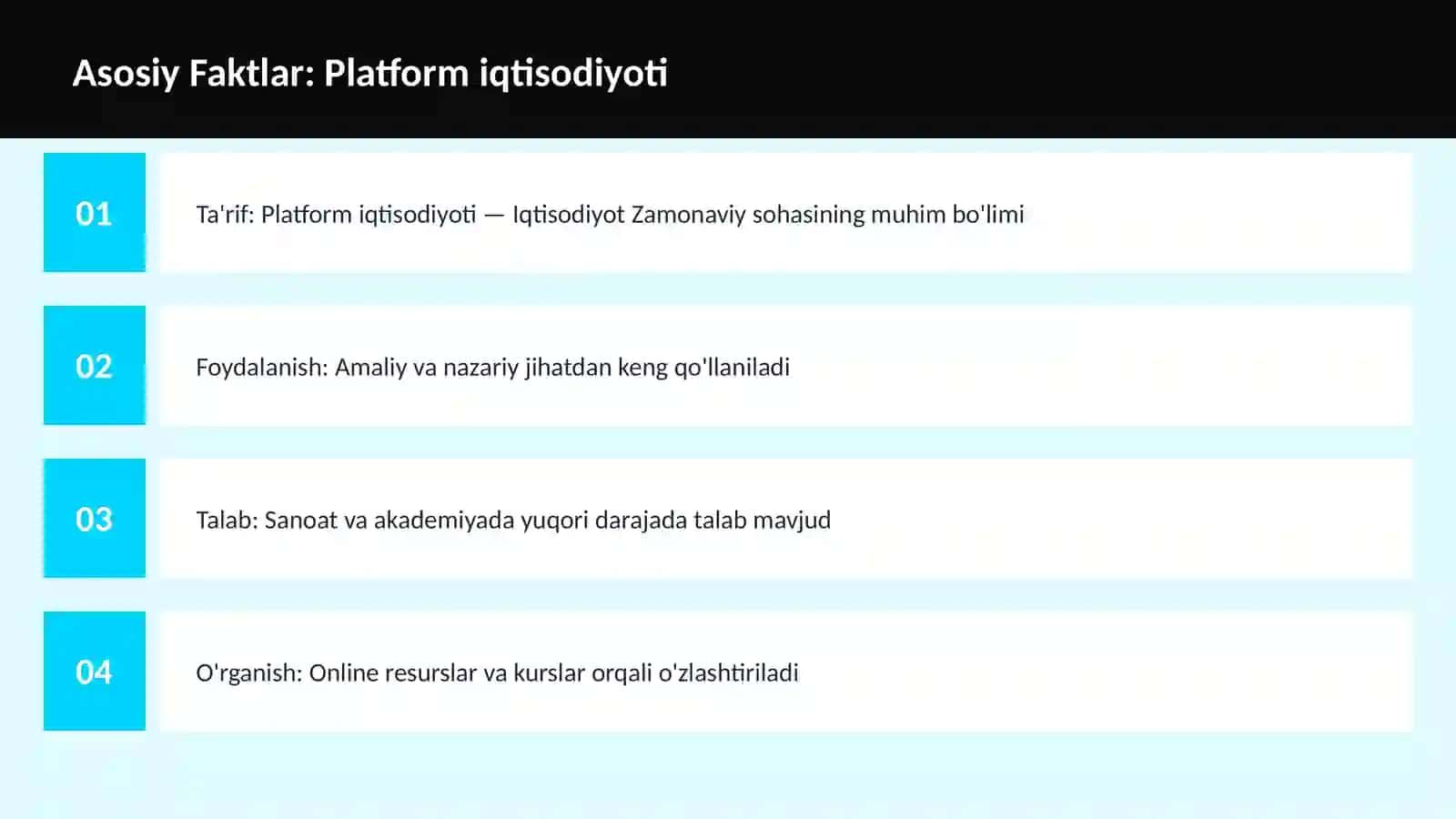 Platform iqtisodiyoti 3
