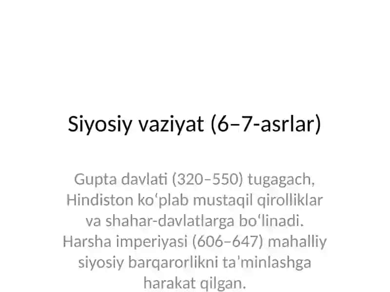 Ilk o'rta asrlarda Hindiston 3