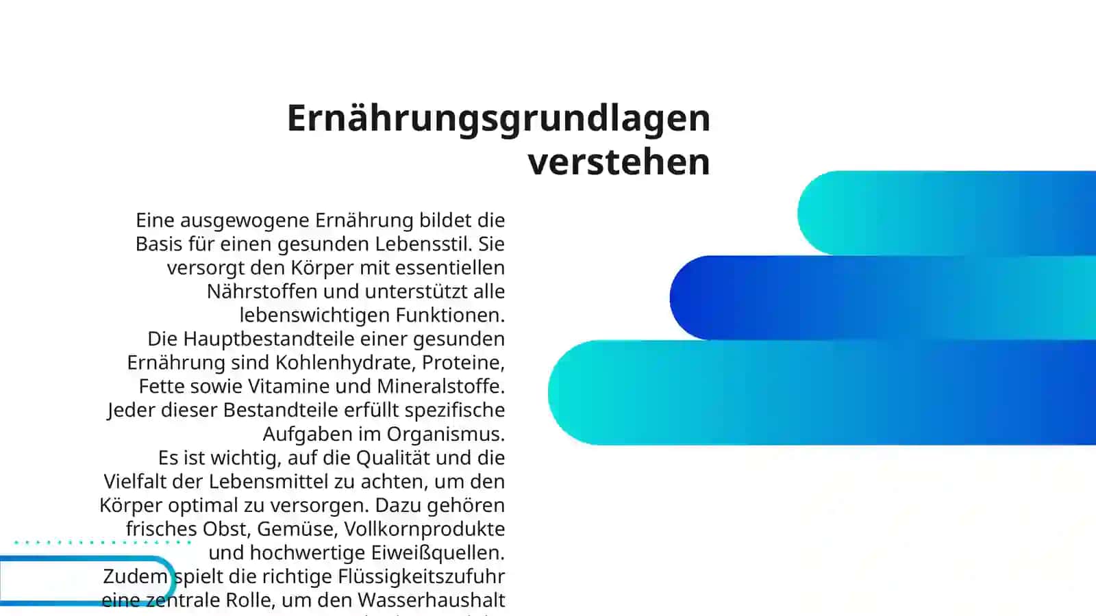 GESUNDER LEBENSSTIL 3