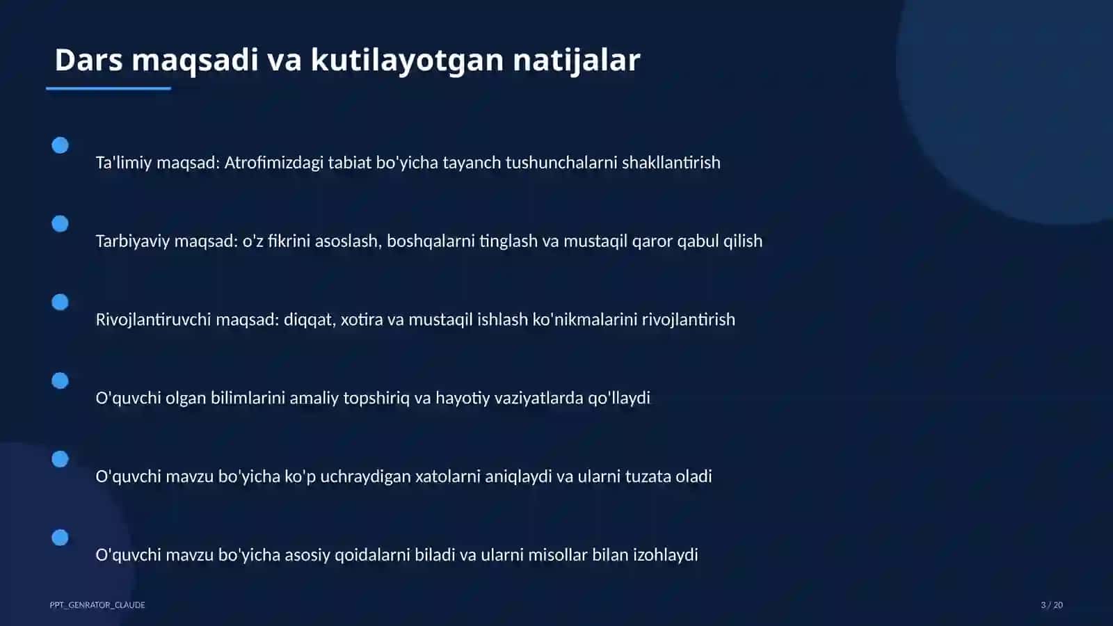 Atrofimizdagi tabiat (1-sinf) 3