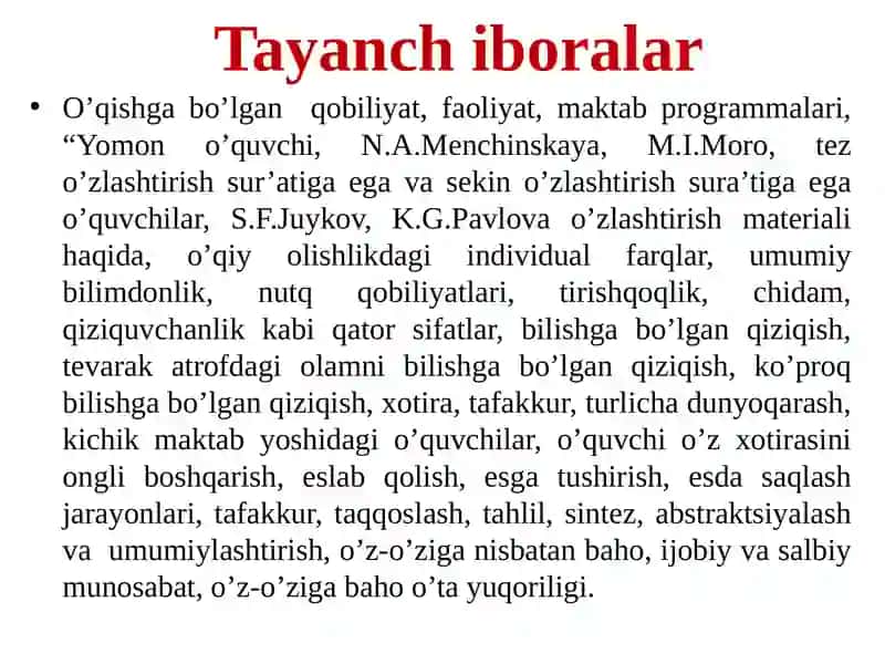 Ta’lim va aqliy taraqqiyot 3