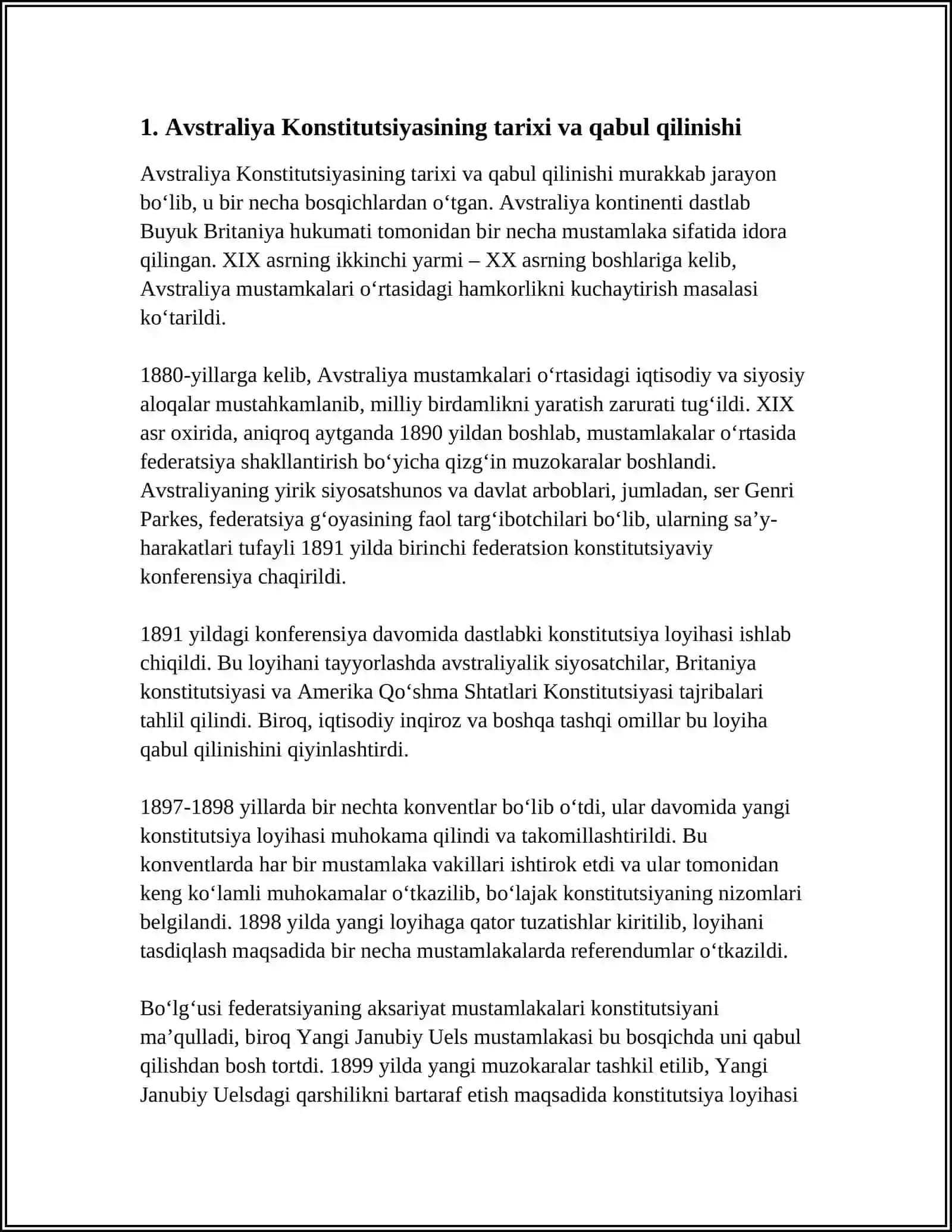AVSTIRALIYA KONSTITITSIYASI 3