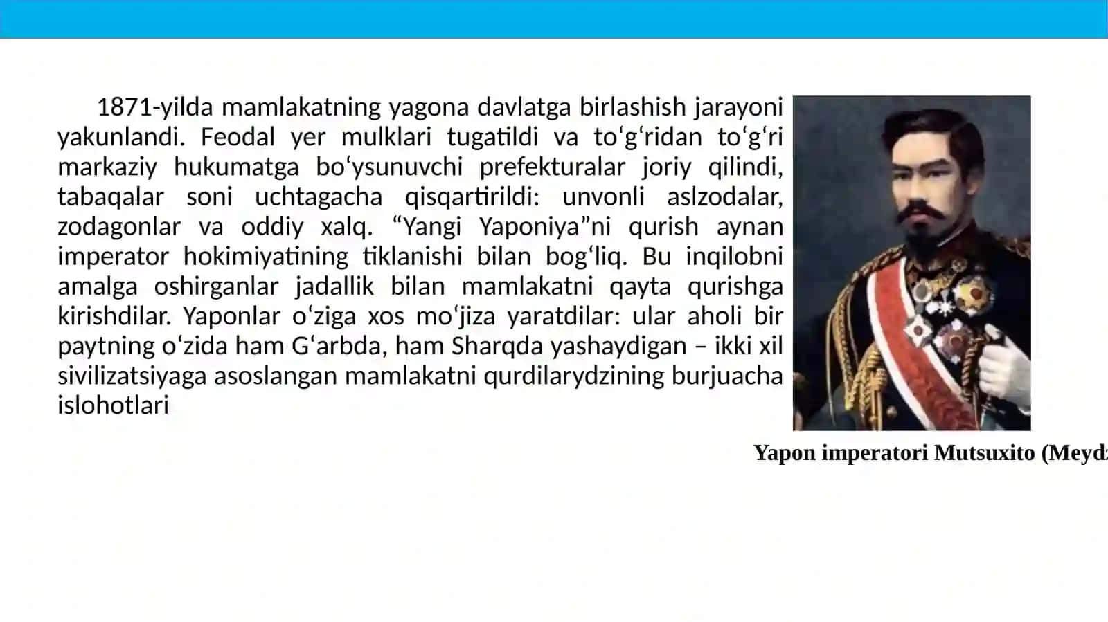 Yaponiya, Xitoy va Hindiston: Islohotlarning Osiyo chayoʻli 3
