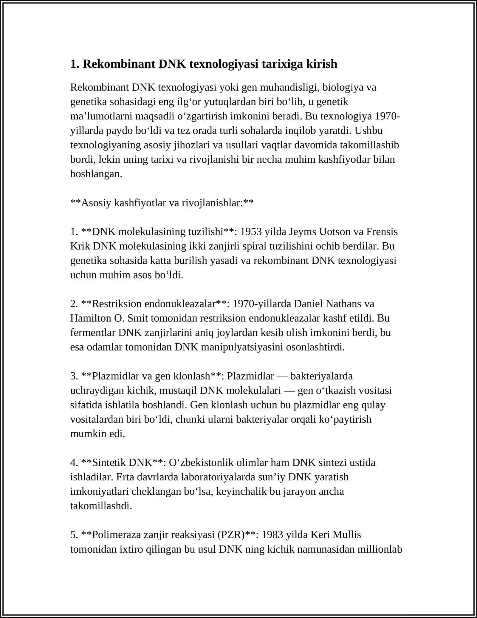 REKOMBINAN DNK OLISH TEXNOLOGIYASI 3