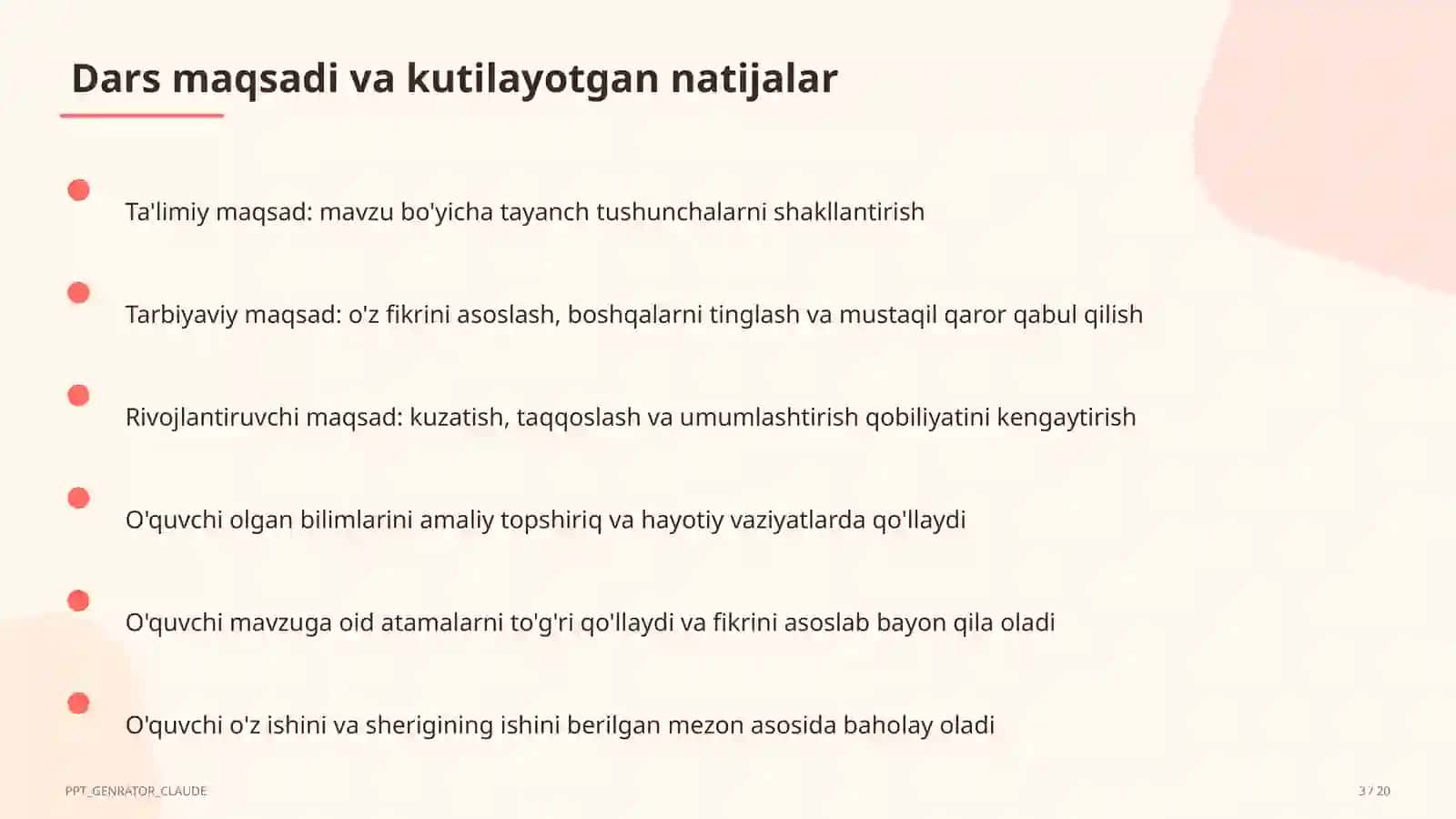 Masalalarni tenglama yordamida yechish (3-sinf) 3