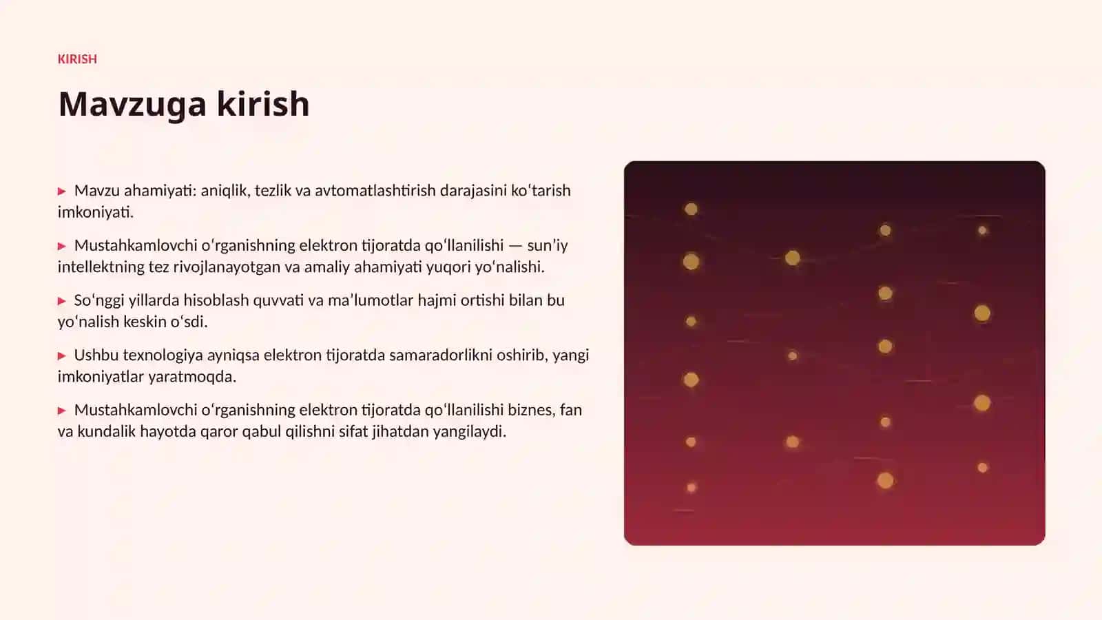SUNʼIY INTELLEKT • PROFESSIONAL TAQDIMOT 3