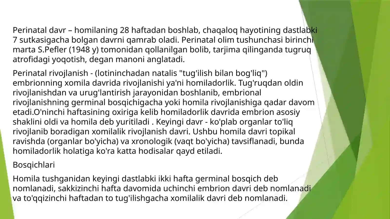 Ontogenezning ilk bosqichlarida psixik rivojlanish xususiyatlar 3