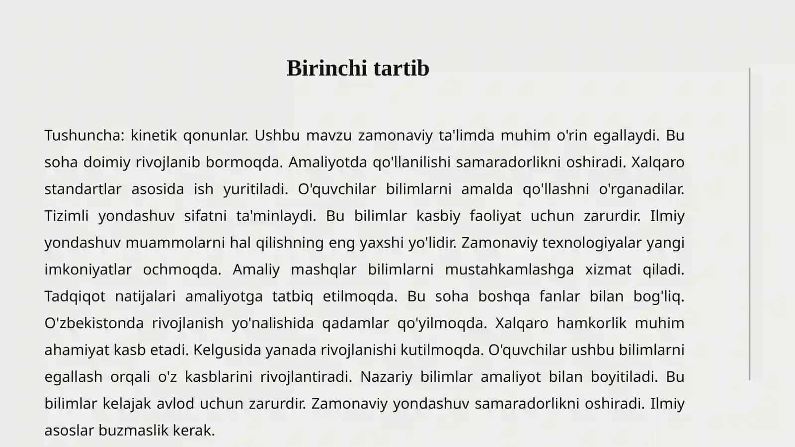 KIMYOVIY KINETIKA QONUNLARI 3