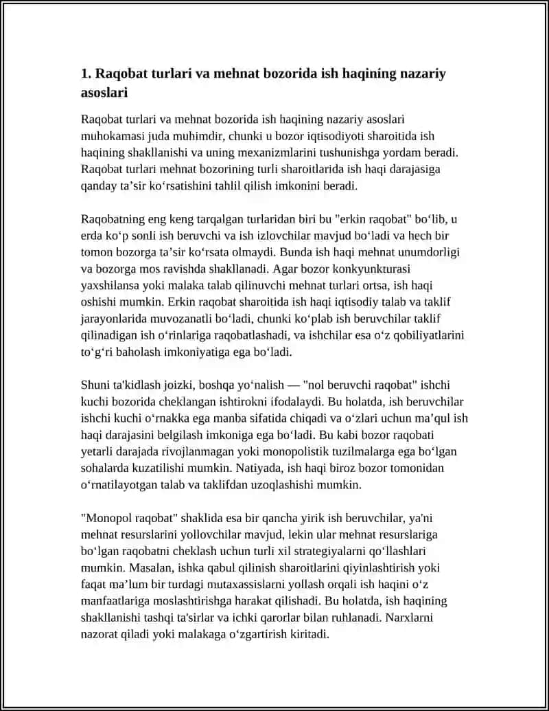 RAQOBATNING TURLI SHAKILLARIDA ISH HAQQINING SHAKILLANISHI 3