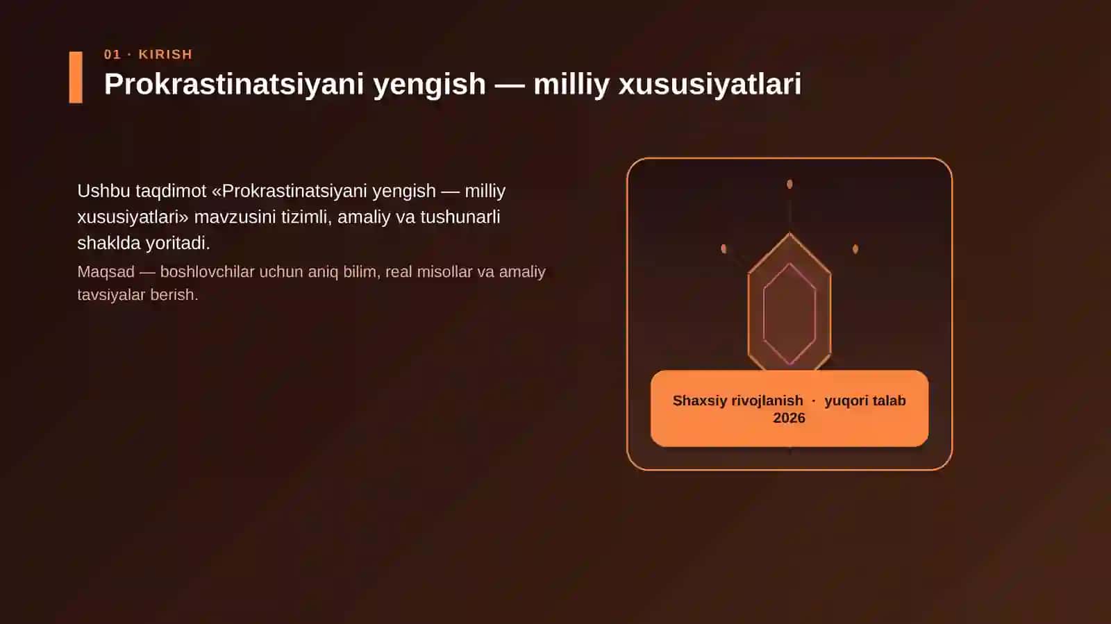 Prokrastinatsiyani yengish — milliy xususiyatlari 3