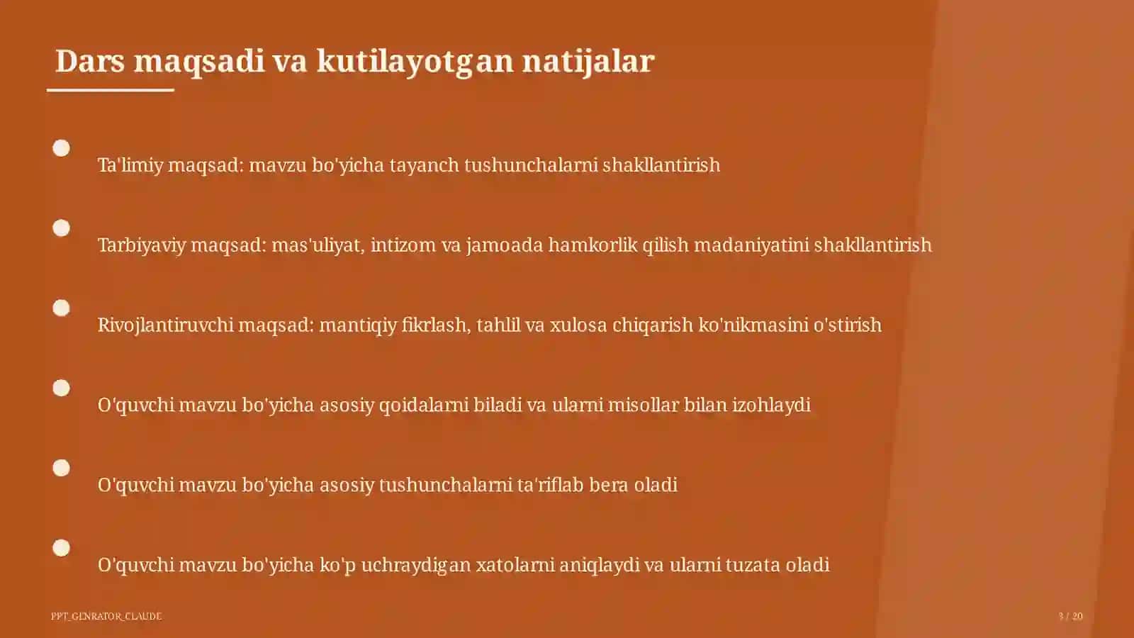 Milliy urf-odatlar va an'analar (5-sinf) 3