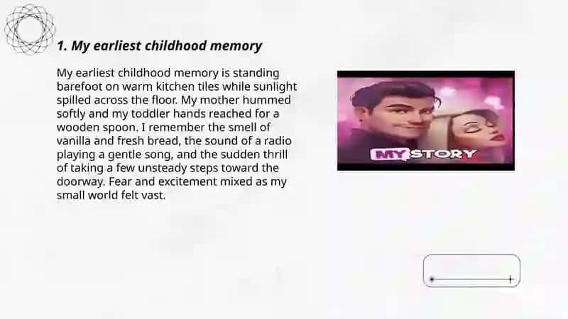 My story 3