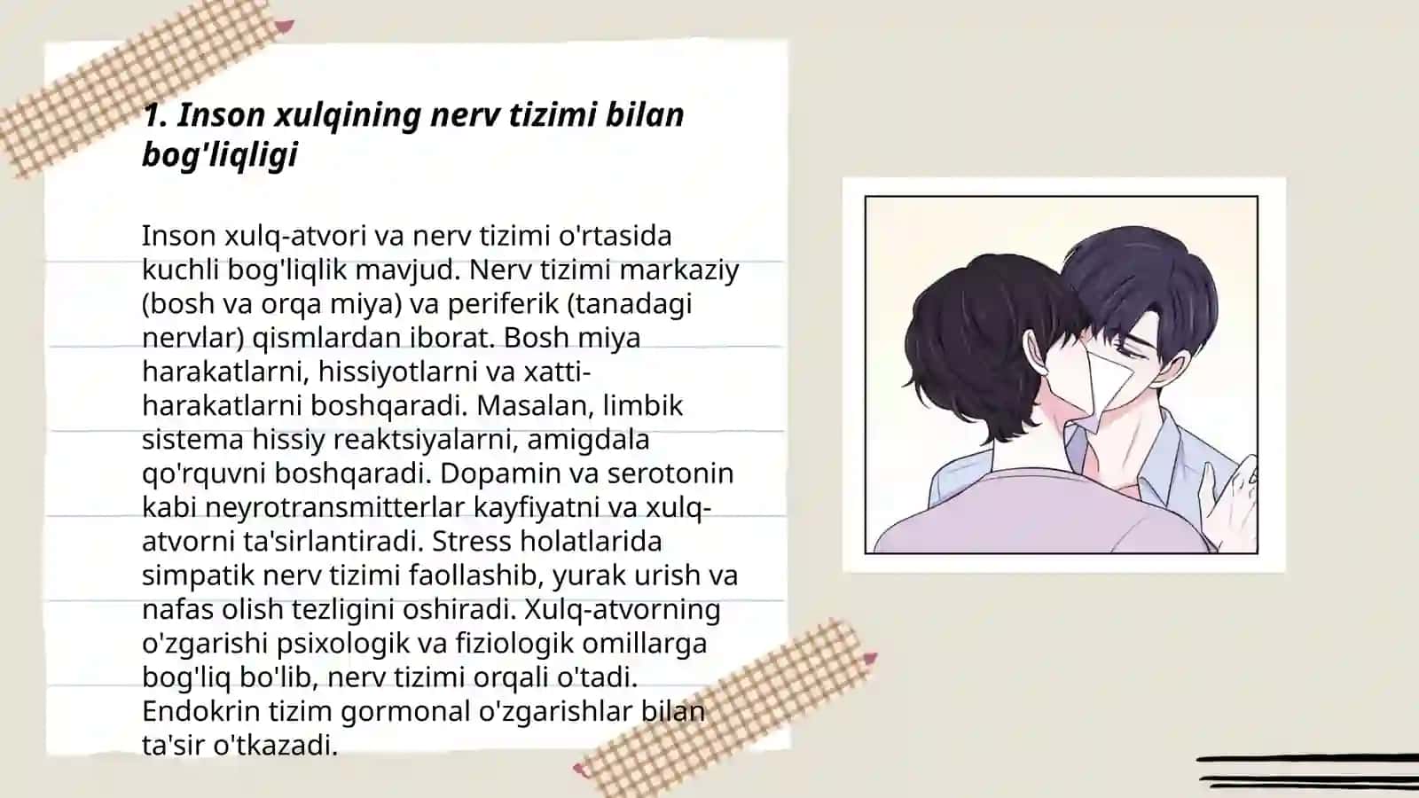 Inson xulqining psixofiziologik asoslari 3