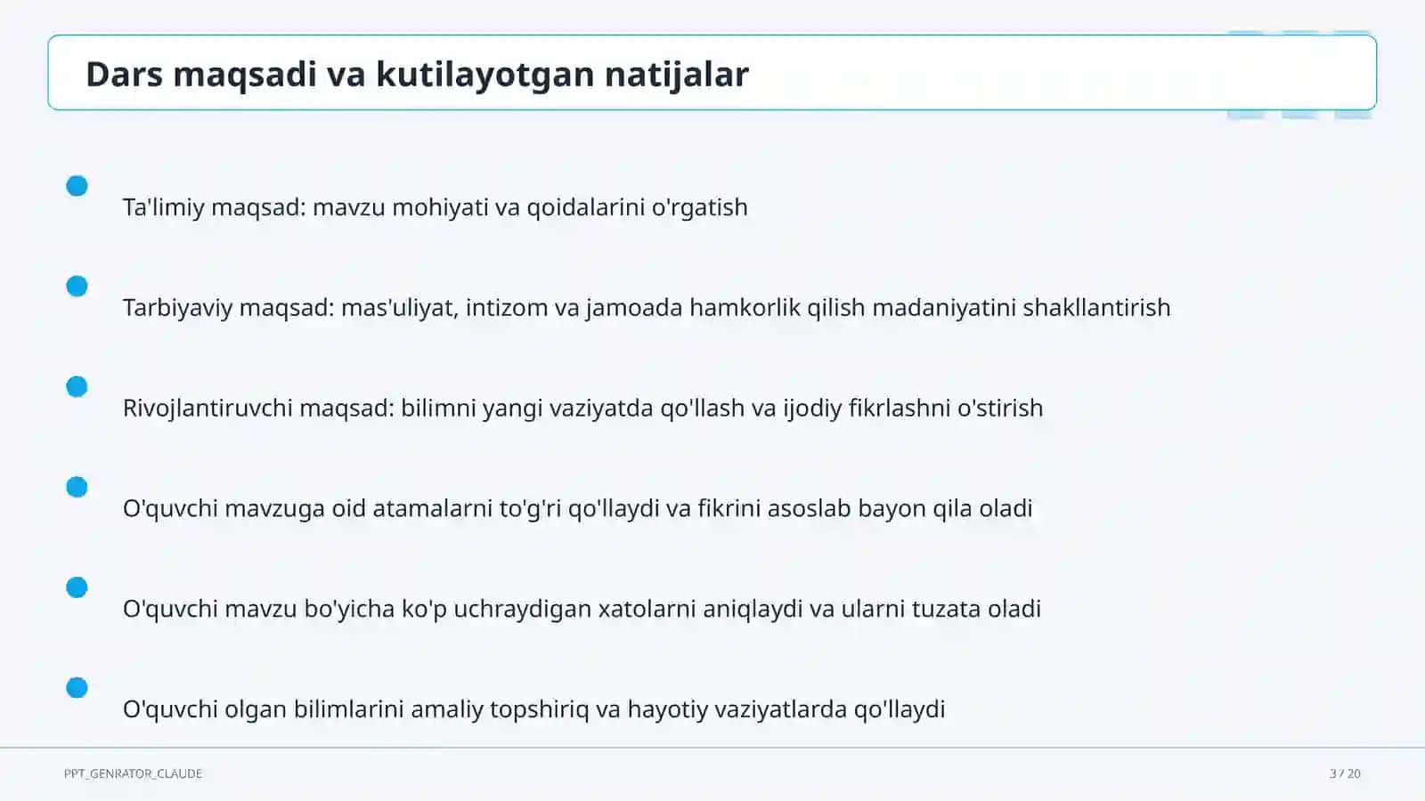 Python: o'zgaruvchilar va ma'lumot turlari (8-sinf) 3