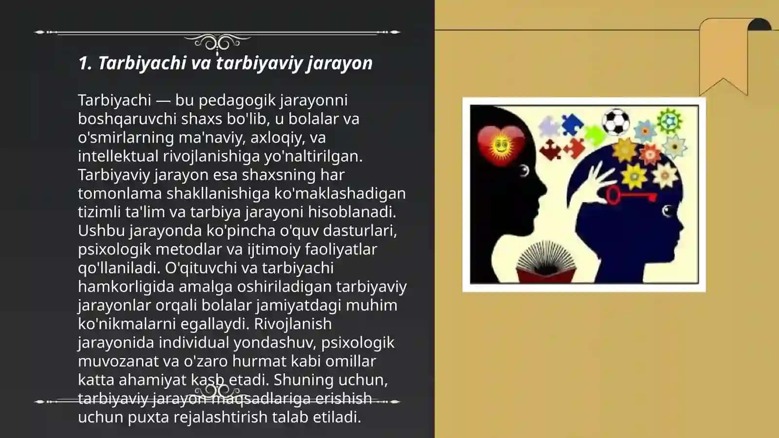 Tarbiyachi jamiyatdagi tutgan o'rni 3