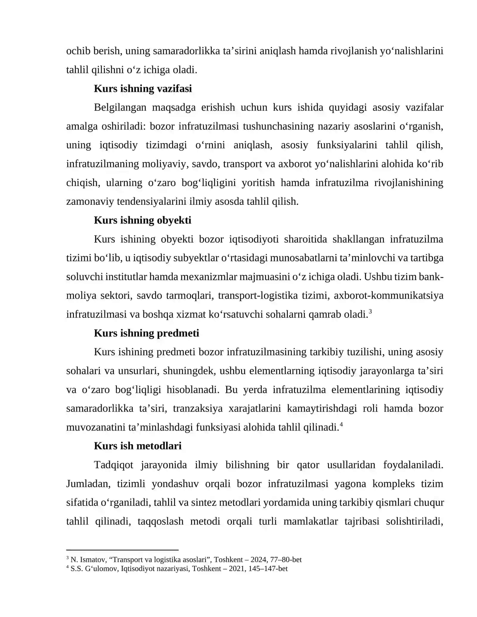 BOZOR INFRATUZILMASINING NAZARIY ASOSLARI 3