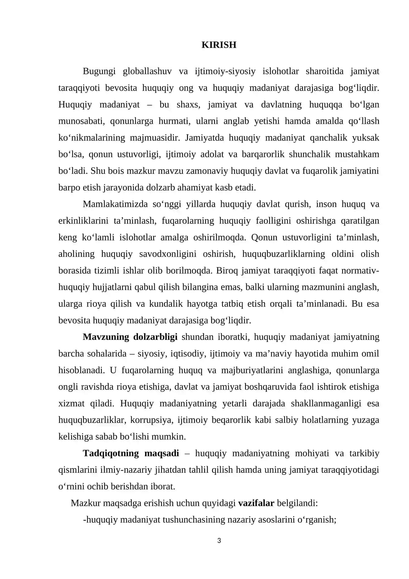 HUQUQIY MАDАNIYАTNING JАMIYАT TАRАQQIYОTIDАGI RОLI 3