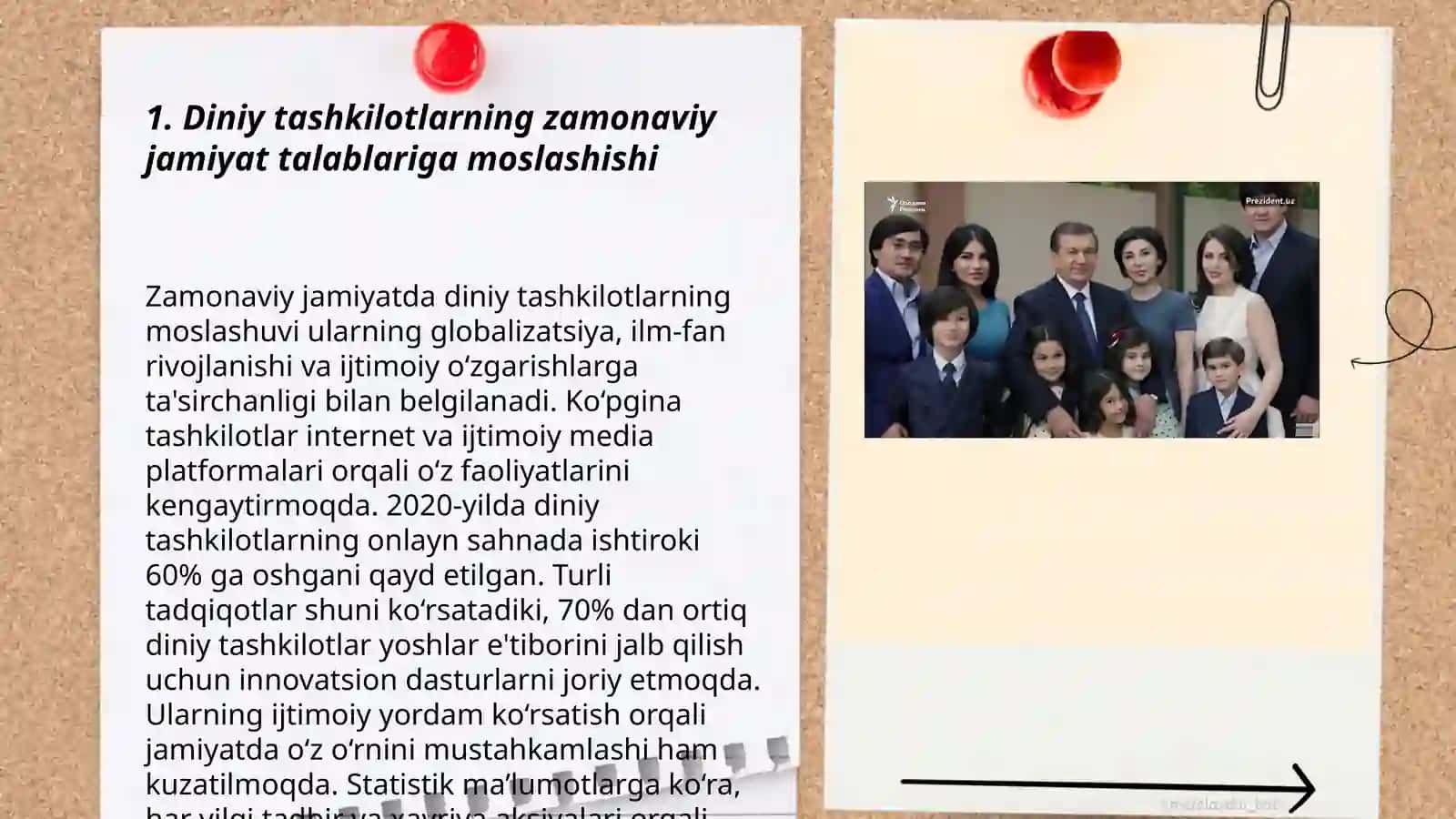 Diniy tashkilotlarning zamonaviy dunyoviy me’yorlarga moslashuvining ahamiyati 3
