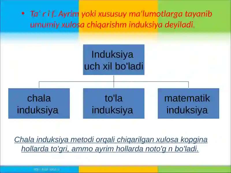 Induksiyametodi 3