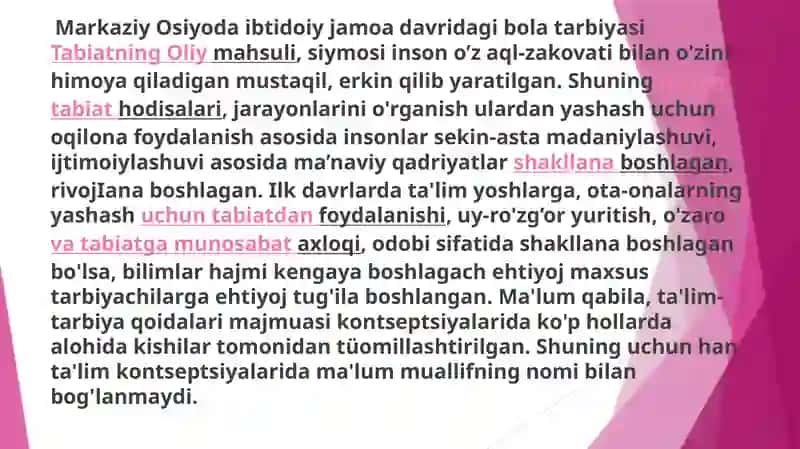 Markaziy Osiyoda Ibtidoiy Jamiyat Virgasi 3