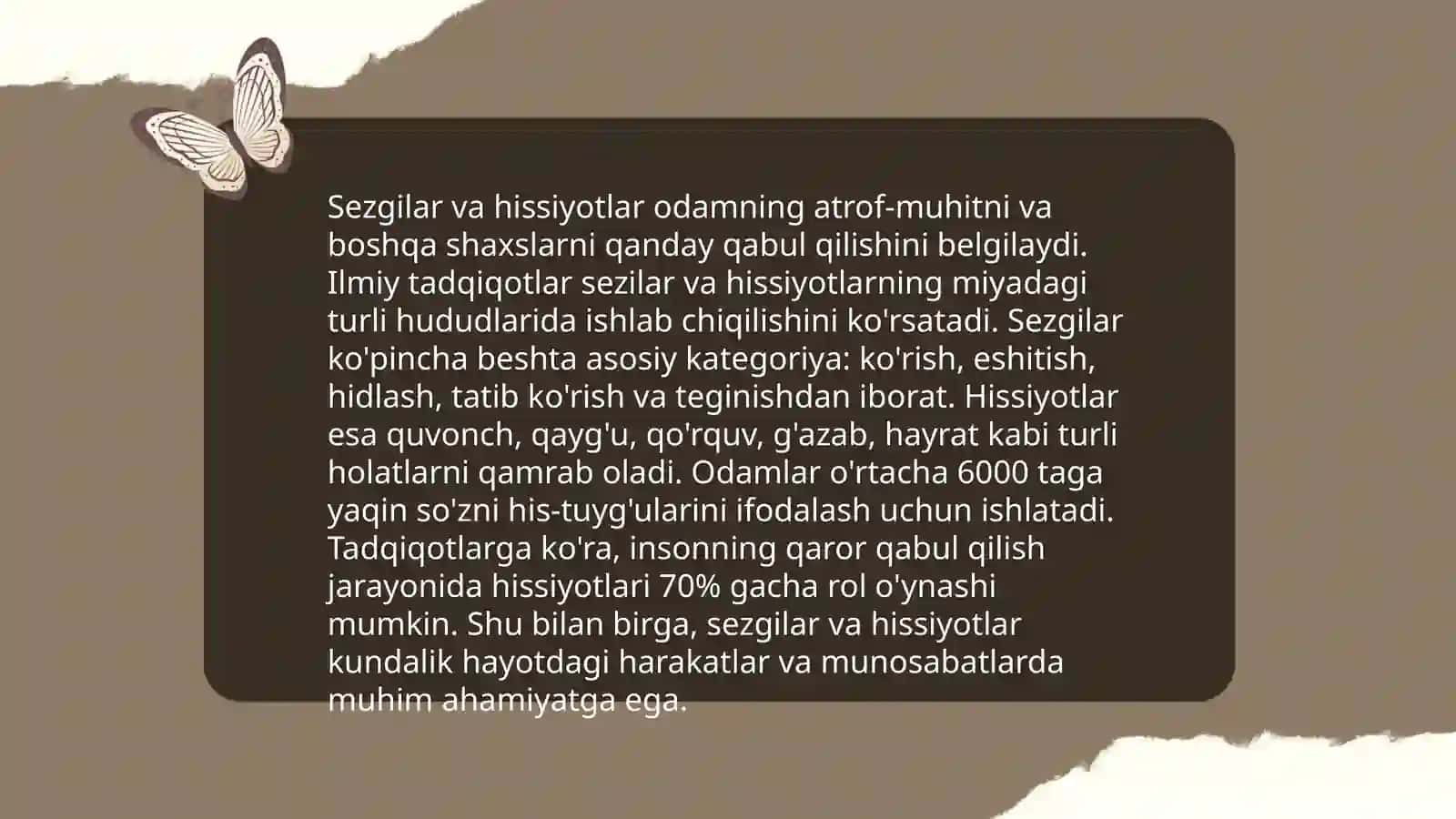 Sezgi 3