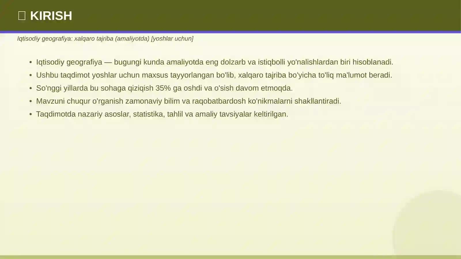 Professional Taqdimot 2026 3