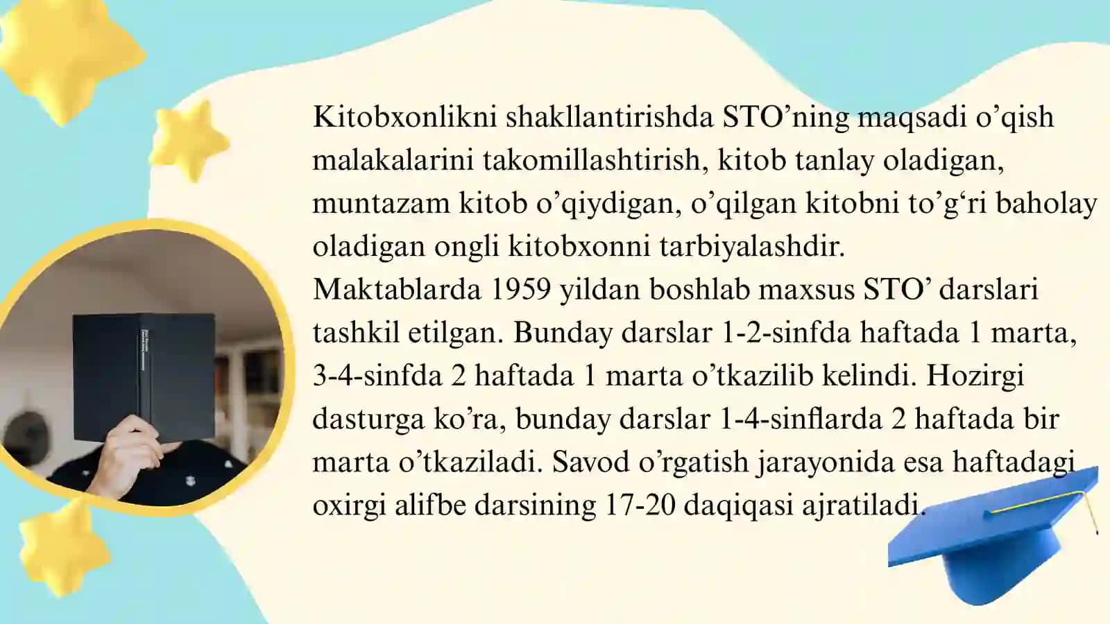 Mustaqil kitobxonlikni shakllantirish yuzasidan 3-4 sinflar uchun metodik tavsiyalar 3