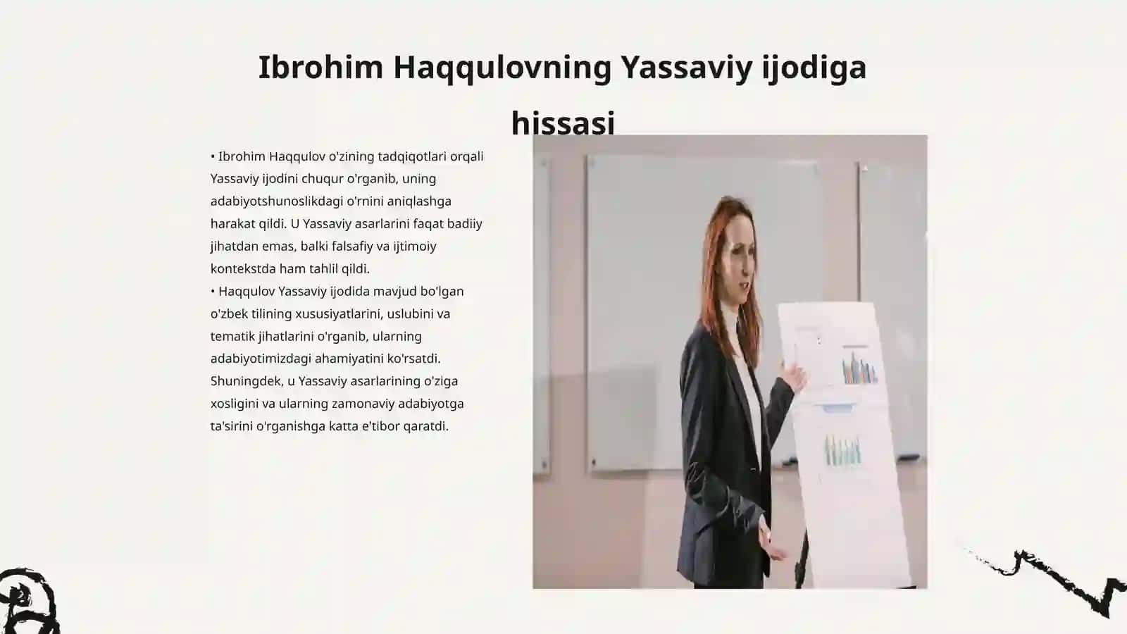 Yassaviy ijodini oʻzbek adabiyotshunosligida oʻrganilishi (adabiyotshunos olim Ibrohim Haqqulov misolida) Yassaviy va uning hikmatlar toʻplami 3