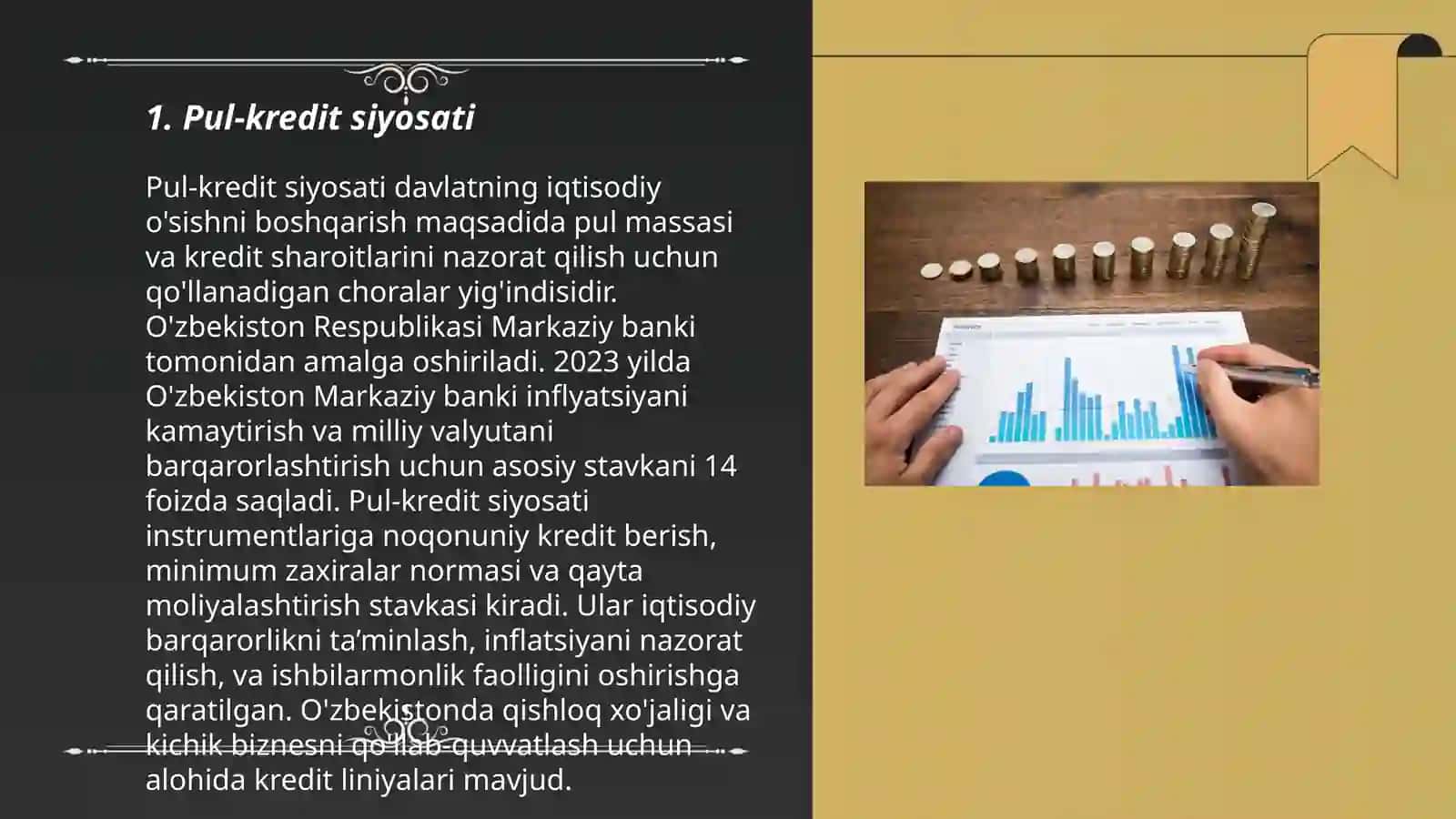 Pul-kredit siyosati 3